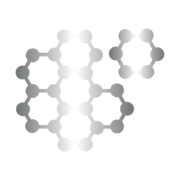 Silver nanotechnology icon