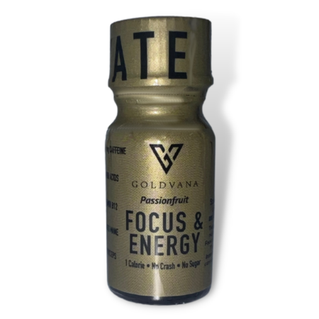 Bottle of Elevate Energy Shot