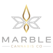 Marble Cannabis logo with link to site